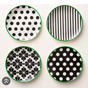 Target x Kate Spade Dinner plates Small NWOT